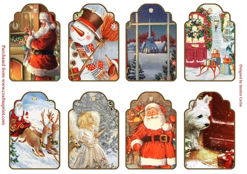 Christmas Gift Tags 6