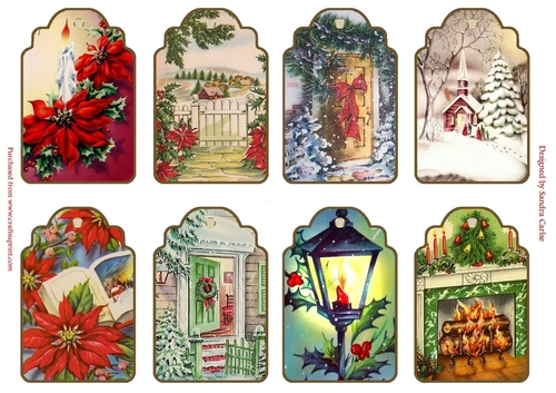 Christmas Gift Tags 7