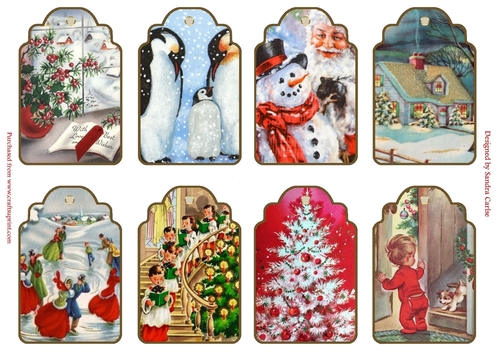 Christmas Gift Tags 8