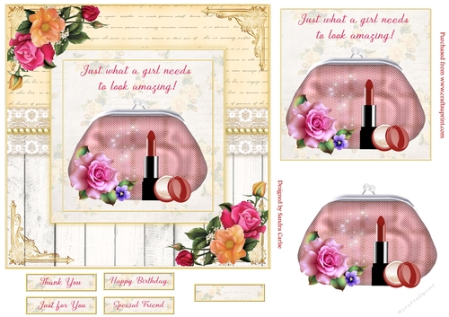 Just Amazing Decoupage Topper 20