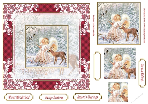 Christmas Wonderland Topper 1