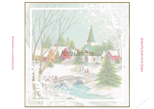 Christmas Church Service Insert 1
