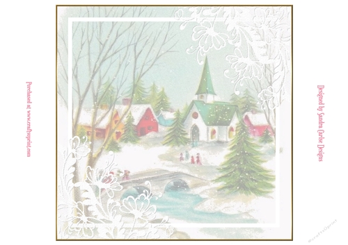 Christmas Church Service Insert 2