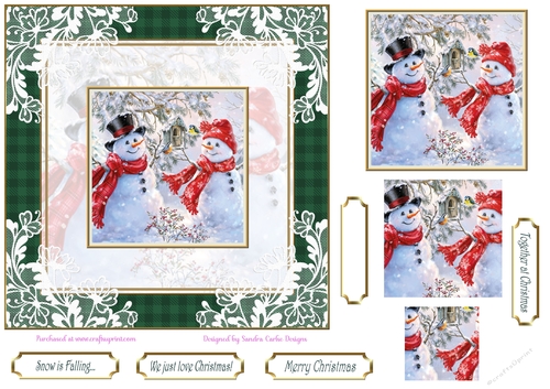 We just love Christmas Topper 5