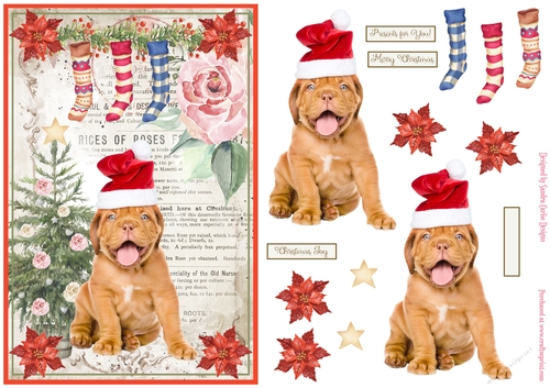 Christmas Party Dog Topper 5