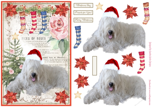 Christmas Party Dog Topper 6