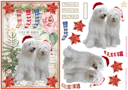 Christmas Party Dog Topper 7