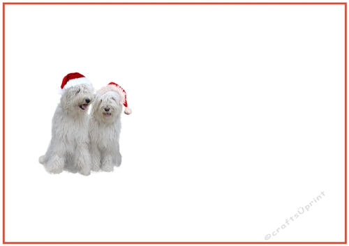 Christmas Party Dog Insert to match cup1086994_719