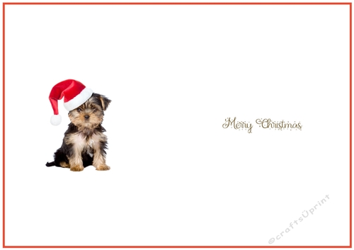 Christmas Party Dog Insert 1 to match cup1086900_719