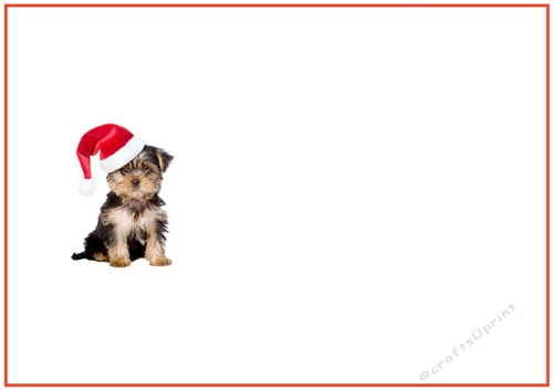 Christmas Party Dog Insert to match cup1086900_719