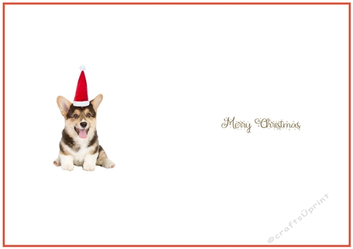 Christmas Party Dog Insert 1 to match cup1086901_719