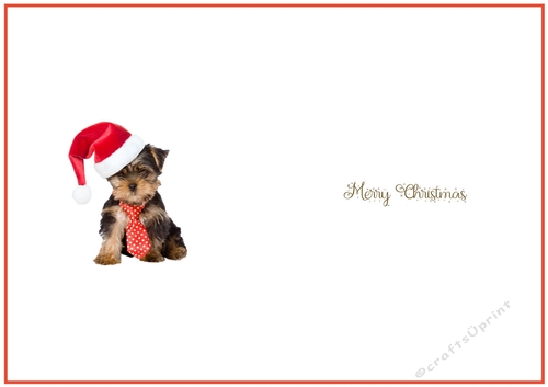 Christmas Party Dog Insert 1 to match cup1086988_719