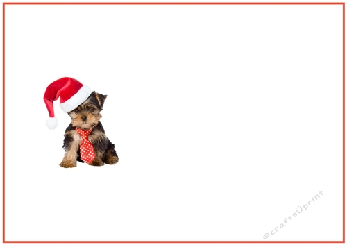 Christmas Party Dog Insert to match cup1086988_719
