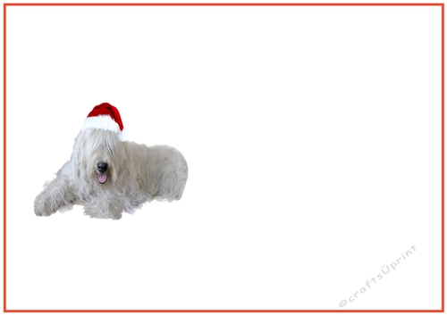 Christmas Party Dog Insert to match cup1086991_719