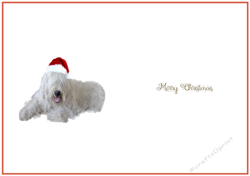 Christmas Party Dog Insert 1 to match cup1086991_719