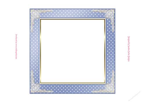 Pastel Blue 7x7ins Blank Insert to match cup1109769_719