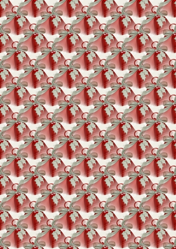 Christmas Bells & Holly Background Paper 5