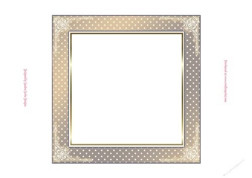 Bronze 7x7ins Blank Insert to match cup1160725_719 Topper