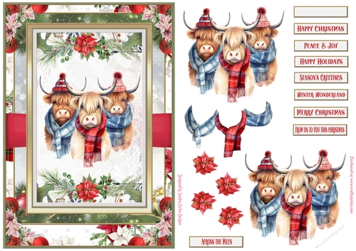From us to you this Christmas A5 Topper 2