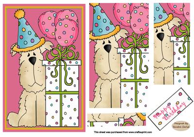 Cute Doggie Birthday Wishes
