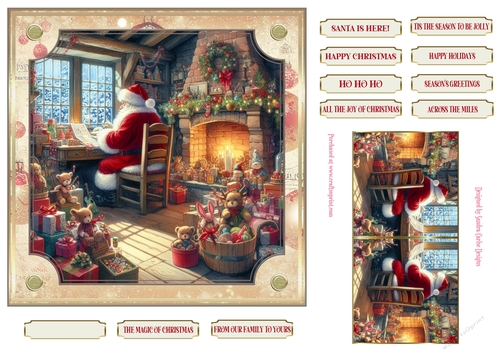 Christmas Santas Workshop 2