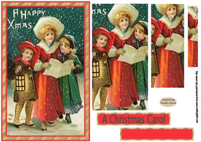 A Christmas Carol Quick Card