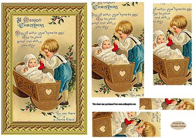 A New Baby's First Christmas