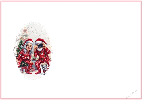 Christmas Pose blank insert to match cup1404105_719 topper