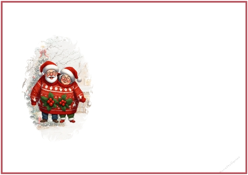 Christmas jumpers blank insert to match cup1404102_719 topper