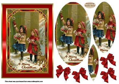 We Bring You Christmas Wishes Topper