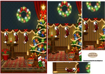 Christmas decorations Pyramid Topper