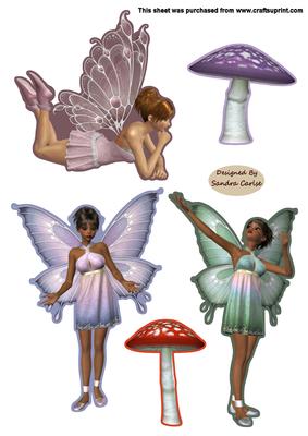 Eazicut Fairy Toppers