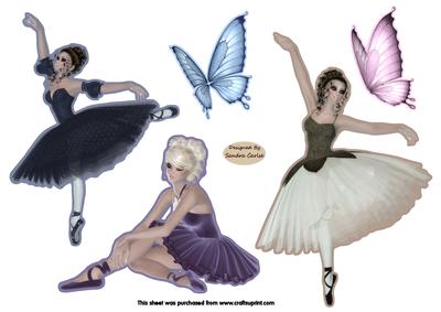 Eazicut Ballerina Toppers