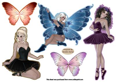 Fairy 1 Eazicut Toppers