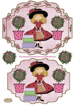 Young Girl Fashion Topper