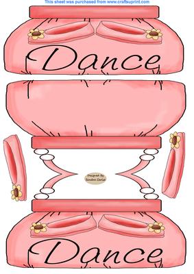 Handbag Shaped Card