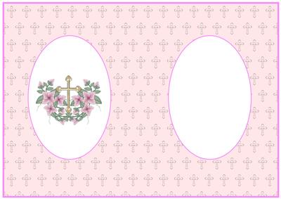 Baby Girl Christening Insert 5