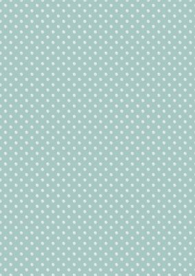 Pale Blue Pearl Backing Paper
