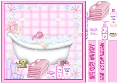 Pamper Yourself Topper