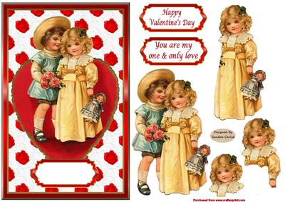 You Are My Valentine Card Front