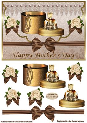 Mother's Day Envelope Card Front
