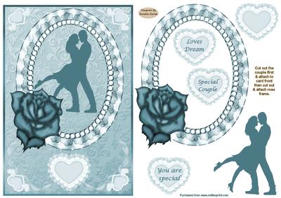 Romantic Special Couple Topper 3