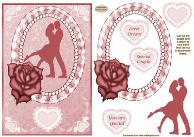 Romantic Special Couple Topper 4