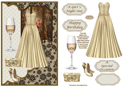 Special Occasion Faux Envelope Topper