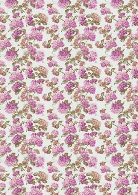Pink Floral Backing Paper