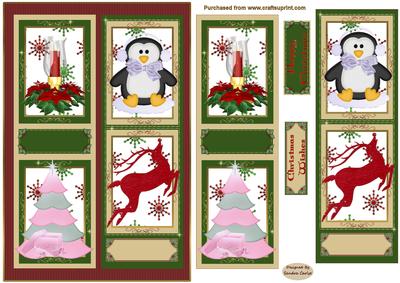 Christmas Wishes Card Front