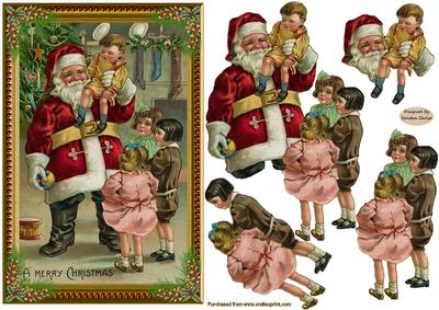 Lets Celebrate Christmas Card Front
