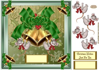 Christmas Bells Topper