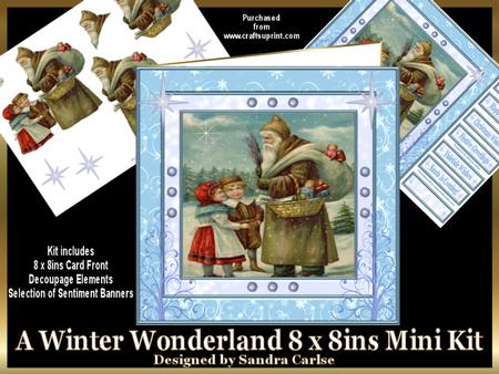 Christmas Winter Wonderland Mini Kit
