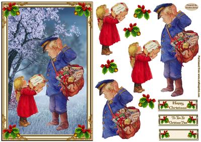 To You at Christmas Time Card Front